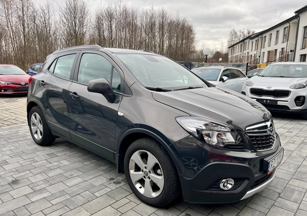 Opel Mokka cena 54800 przebieg: 103000, rok produkcji 2016 z Chmielnik małe 352